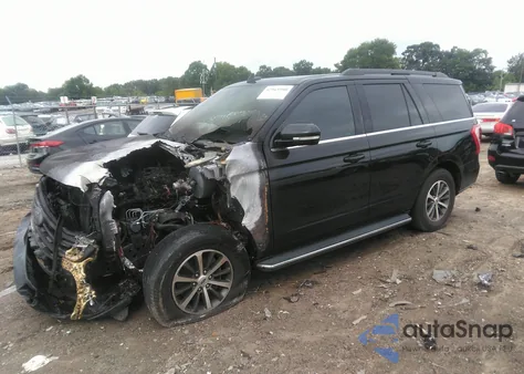 2020 Ford Expedition Xlt from USA, damaged, VIN 1FMJU1HT0LEA90850